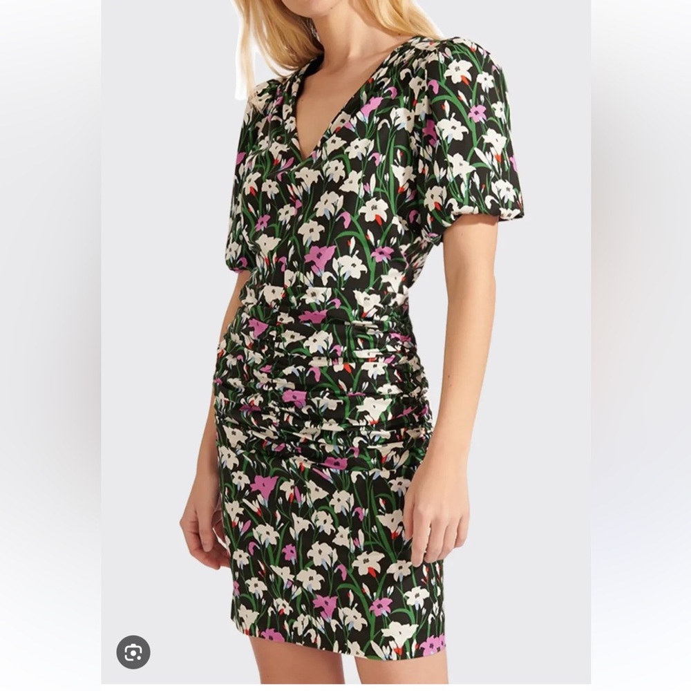 Veronica Beard ruched dress. Brand new with tags